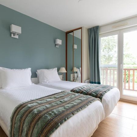 Aparthotel Club Wyndham Normandy à Connelles Extérieur photo
