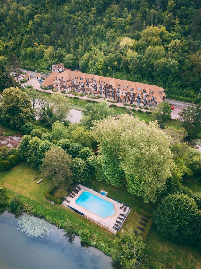Aparthotel Club Wyndham Normandy à Connelles Extérieur photo