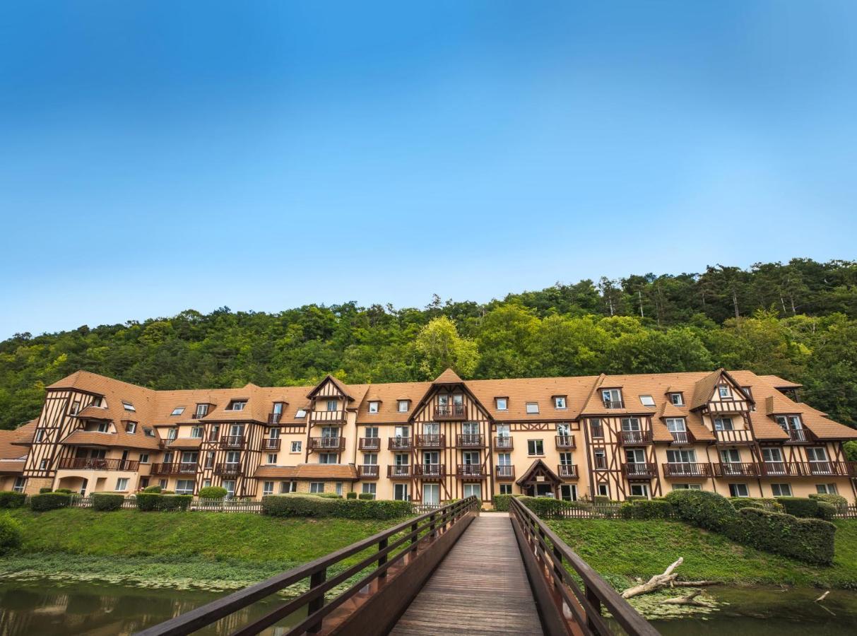Aparthotel Club Wyndham Normandy à Connelles Extérieur photo